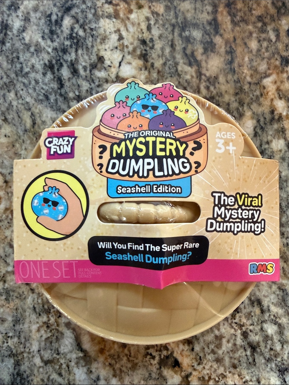 *VIRAL RARE* Mystery Dumpling (Seashell Edition) NEW IN BOX